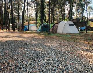 Кемпинги Camping Area Ureki Уреки Шатер-1
